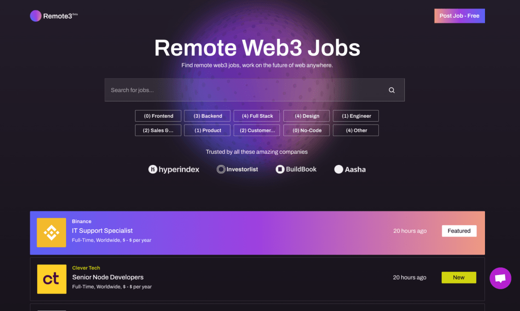 solidity jobs-RemoteWeb3Jobs