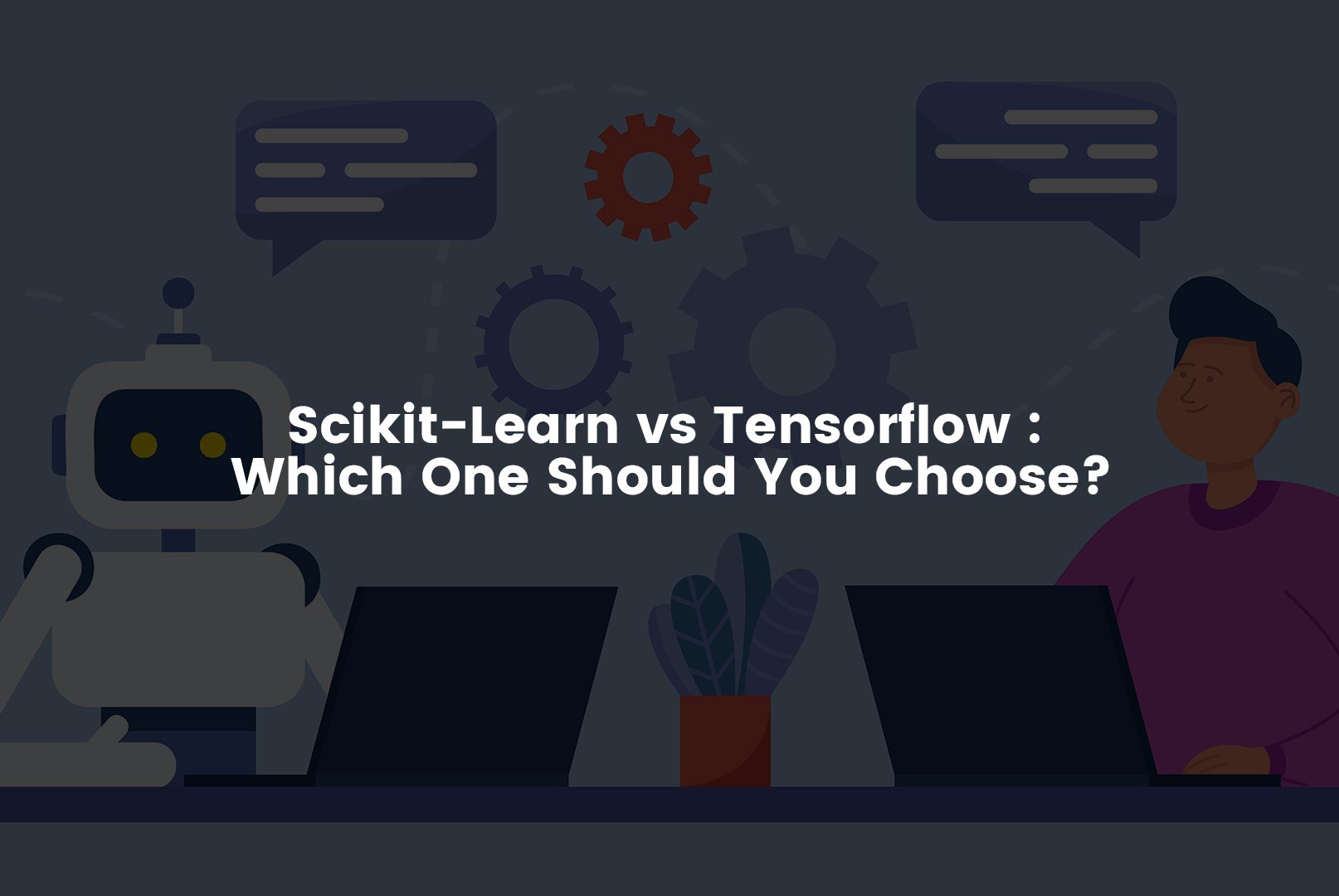 Scikit and hot sale tensorflow