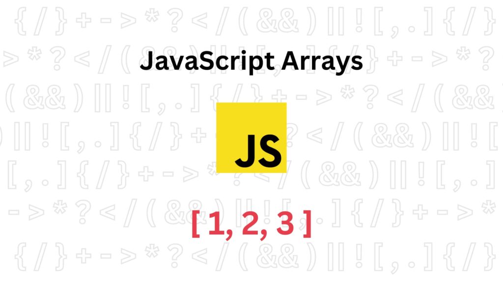 javascript arrays