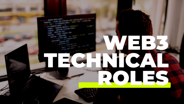 Web3 Technical roles