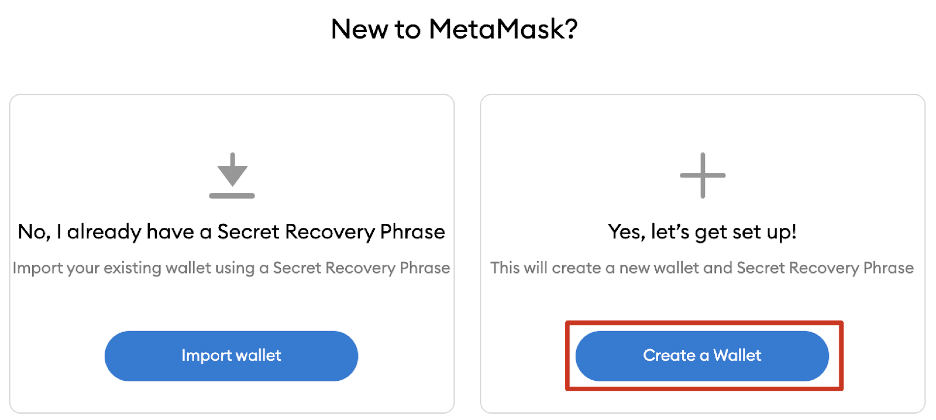 new to metamask?