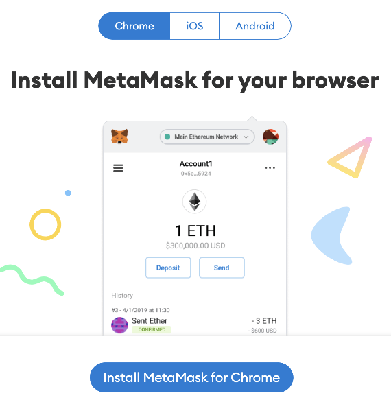 how to setup Metamask