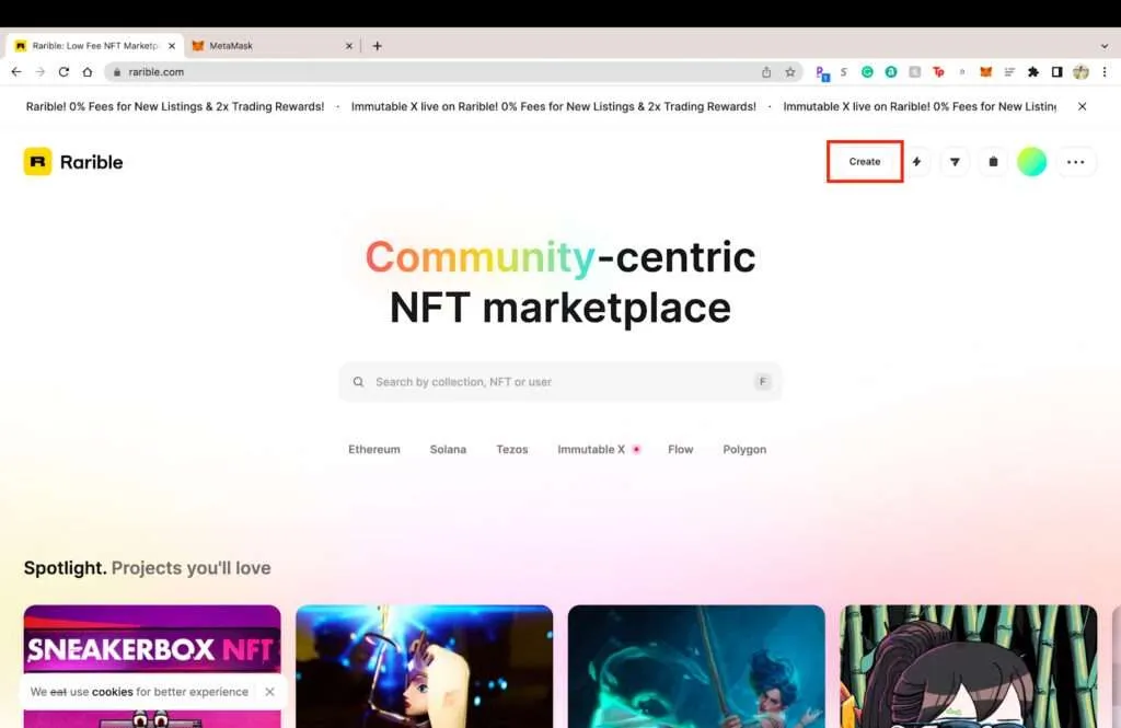 how to make nft art for free