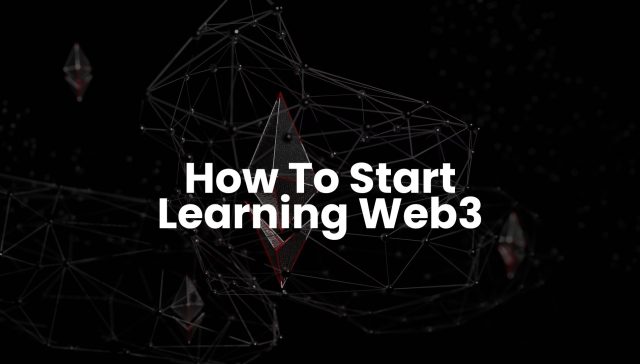 how to start learning web3