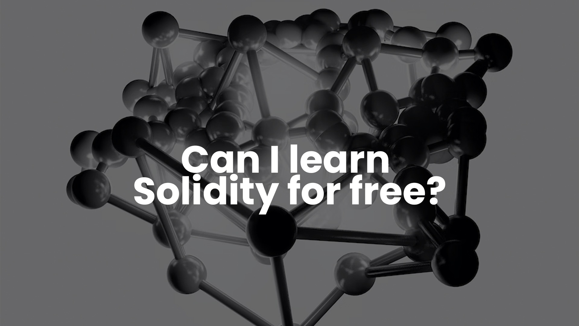 Can I learn Solidity for free?