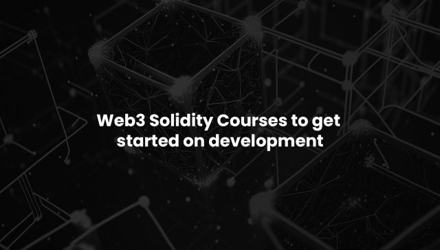 Web3-Solidity-Courses