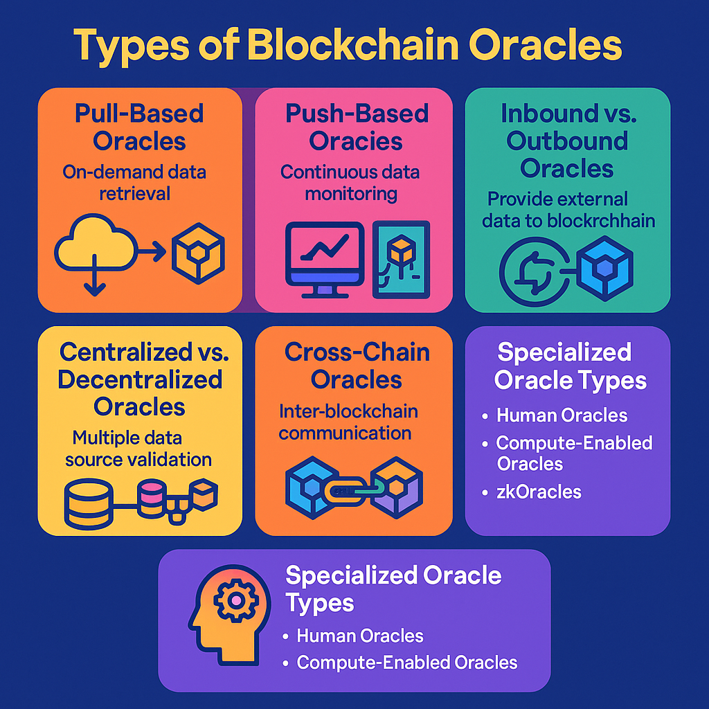 Types of blockchain oracles