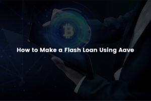 how to make a flash loan using aave