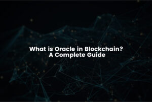 what is an oracle in blockchain