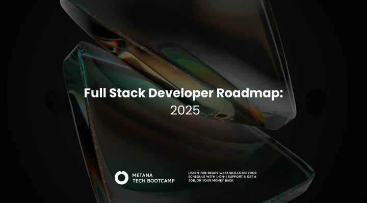 Full Stack Developer Roadmap 2025