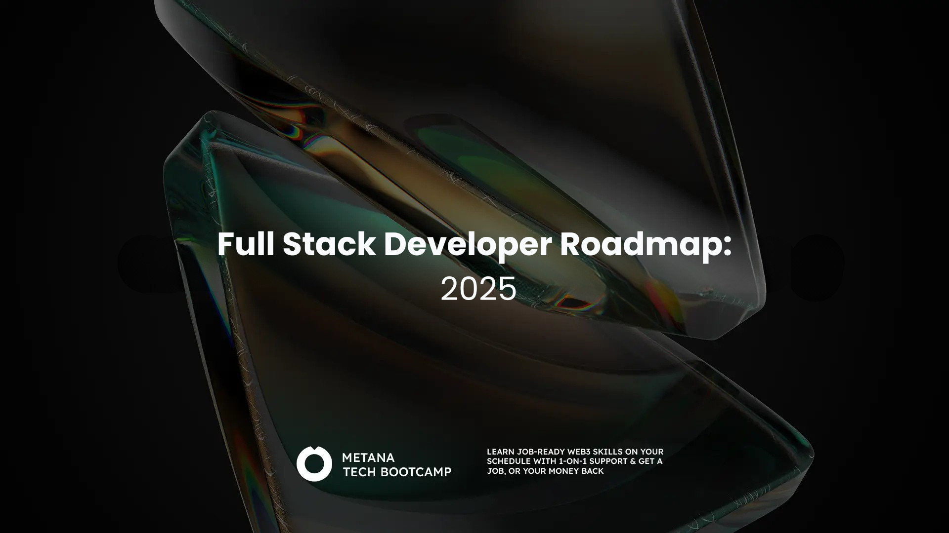 Full Stack Developer Roadmap 2025