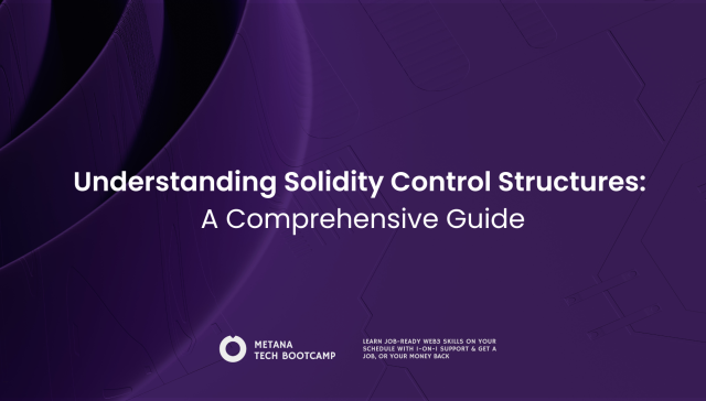 Solidity Control Structures