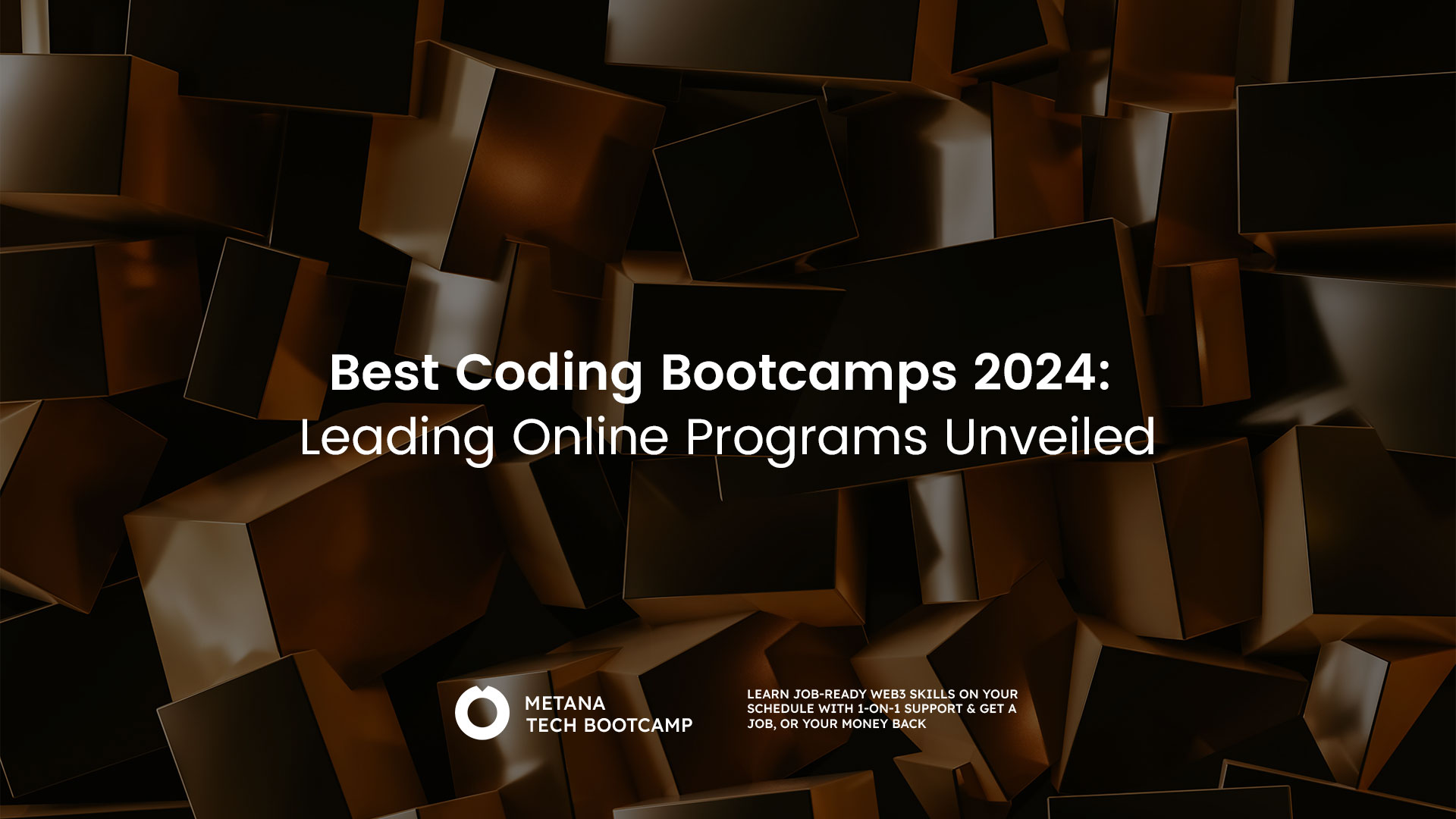 Best Coding Bootcamps 2024 Leading Online Programs Unveiled Metana