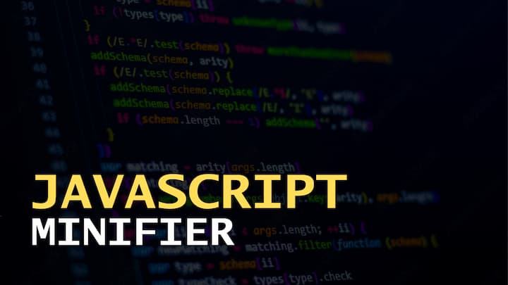 what is javascript minifier