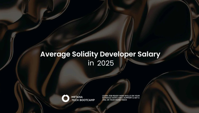 Average Solidity Developer Salary in 2025