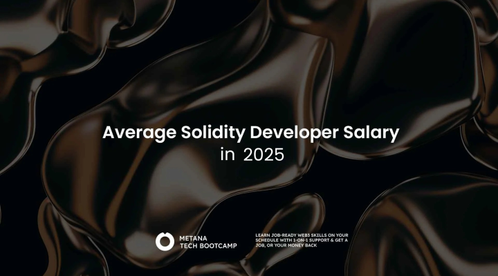 Average Solidity Developer Salary in 2025
