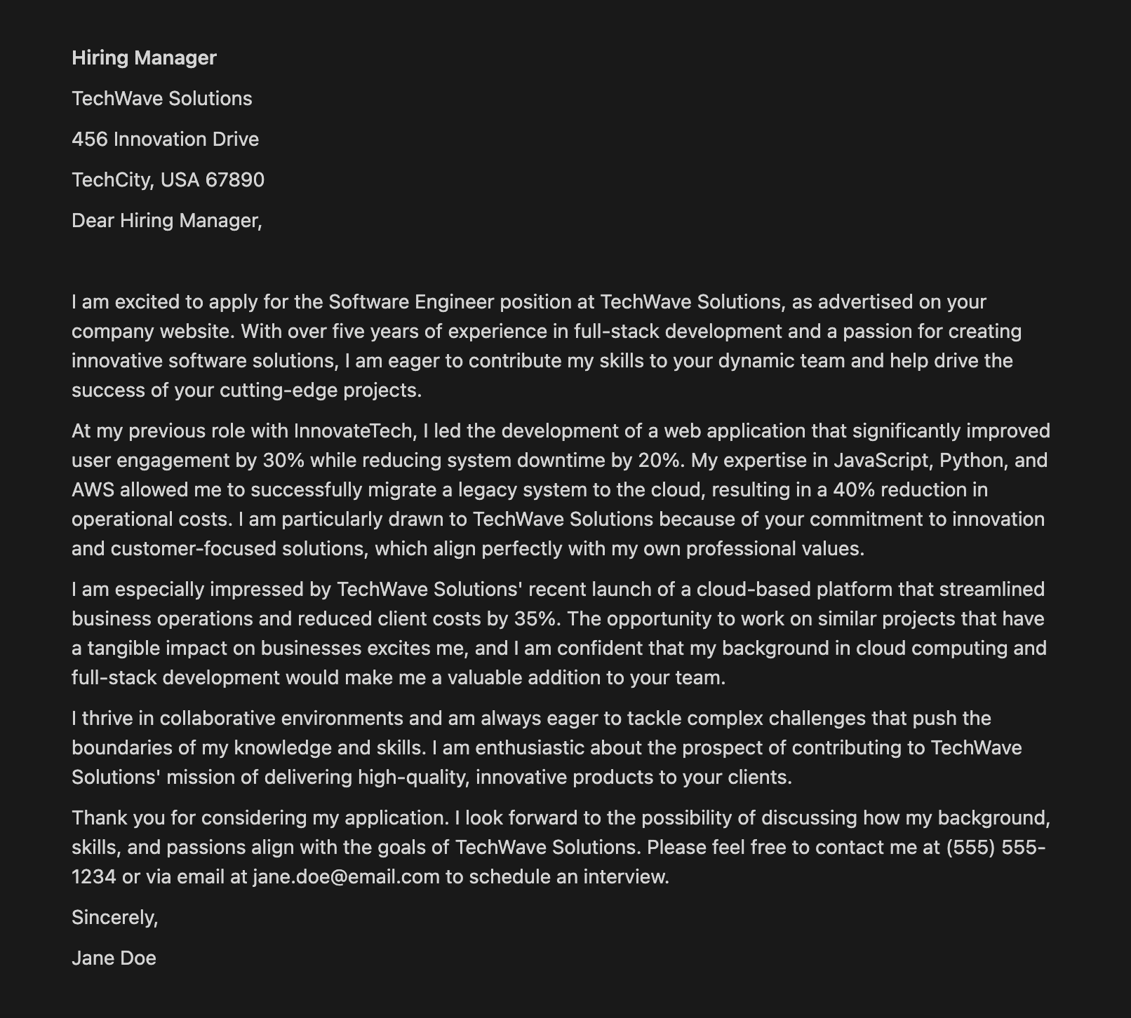 How to Write a Cover Letter: Strategies and Tips - Metana