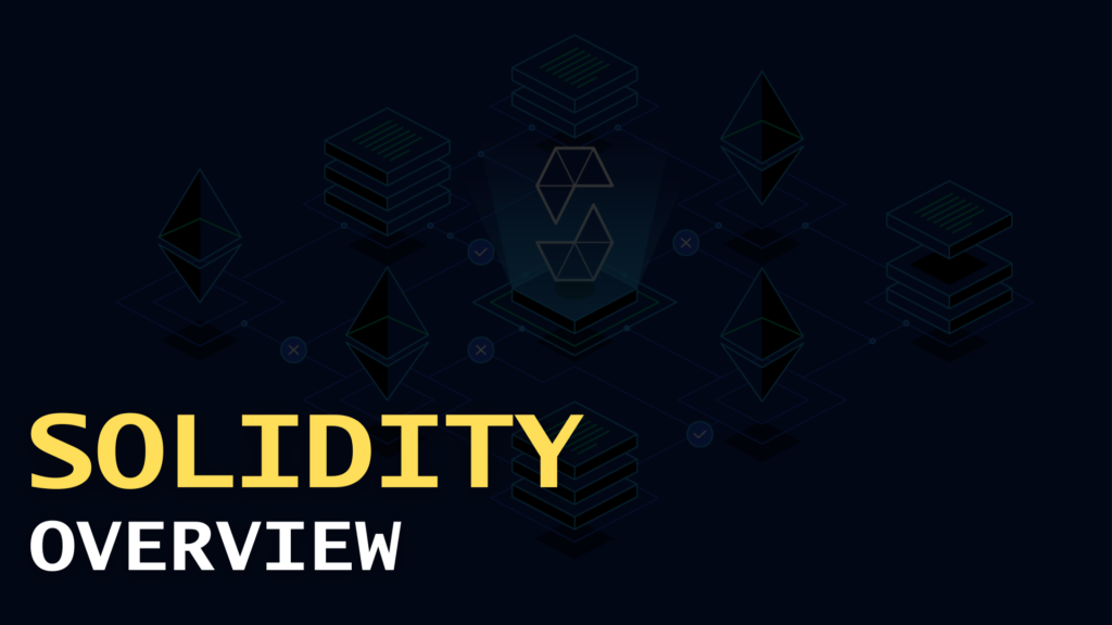 role of solidity in blockchain