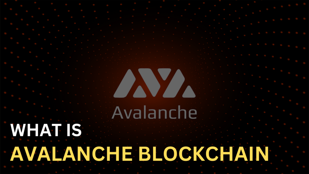 avalanches 3 blockchains