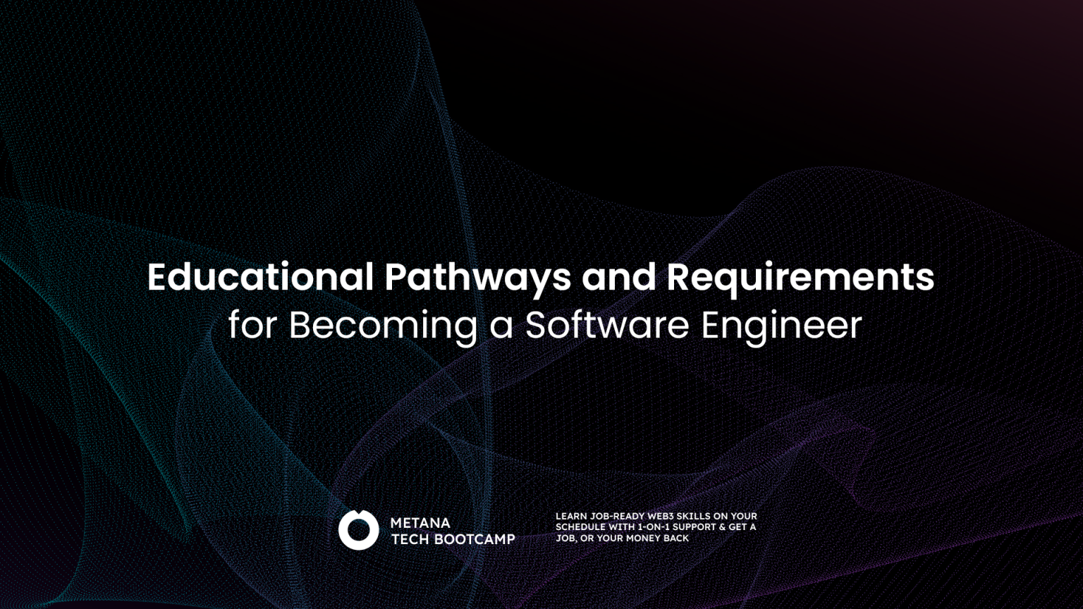 Educational Pathways and Requirements for Becoming a Software Engineer ...