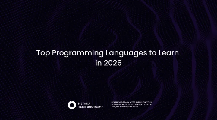 Top Programming Languages to Learn in 2026