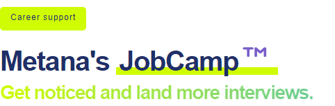 metana's jobcamp