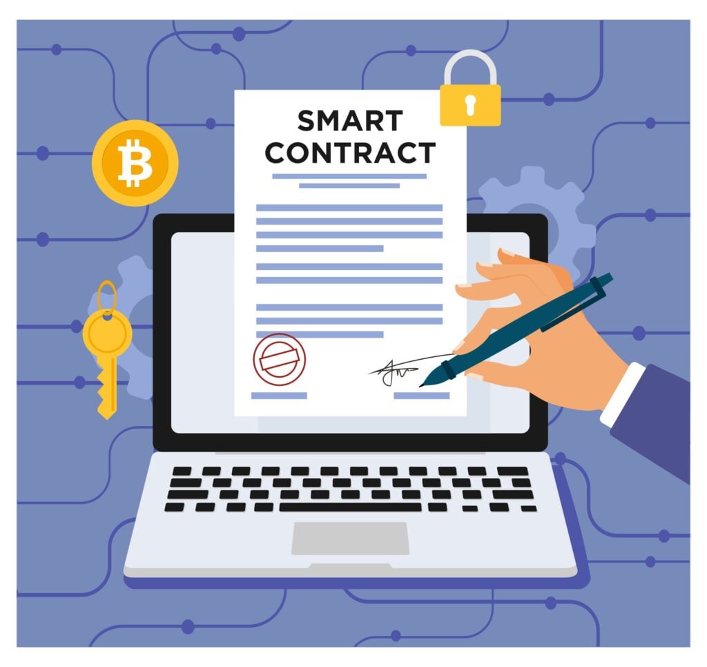 smart contracts real estate