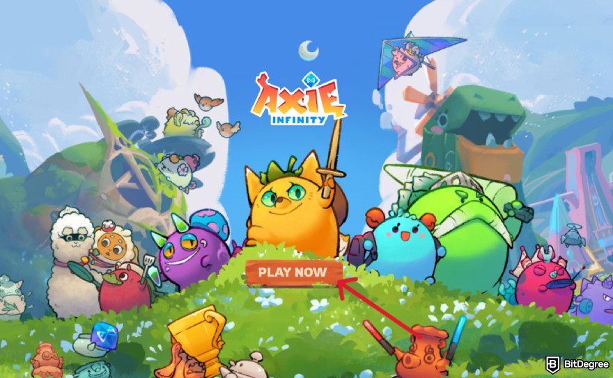 web3 gaming - axie infinity