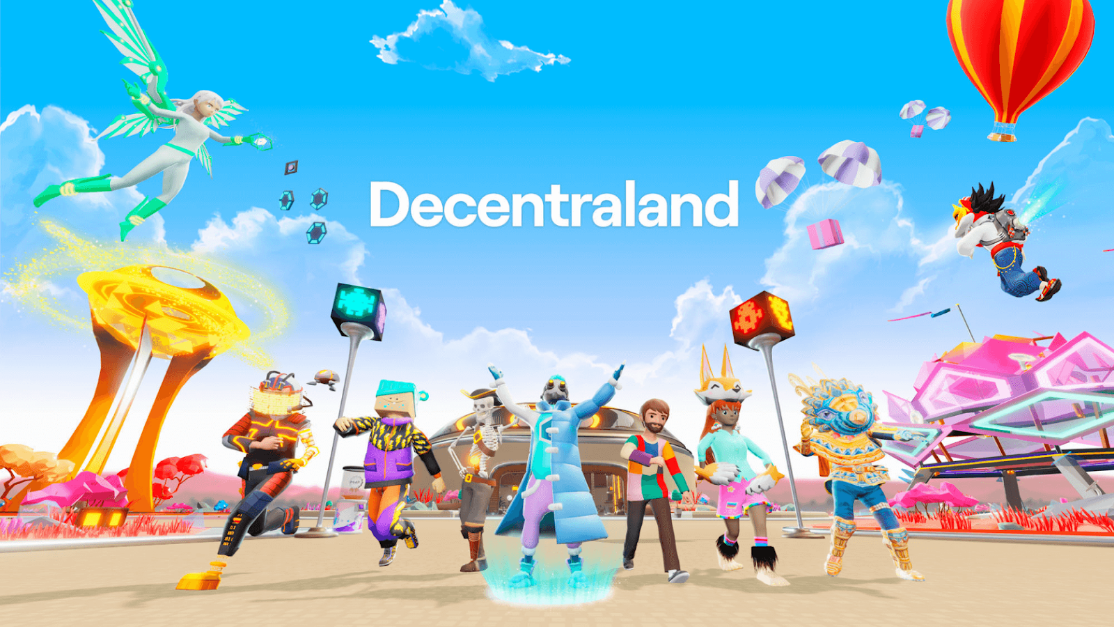 web3 gaming - decentraland