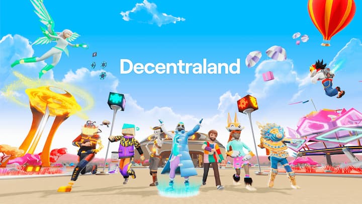 best metaverse games decentraland