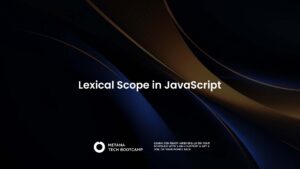 Lexical Scope in JavaScript - Metana
