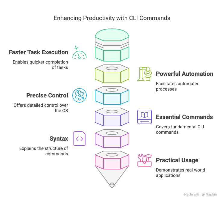 what are cli commands