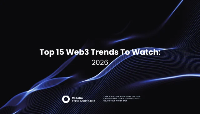 Web3 Trends To Watch 2026
