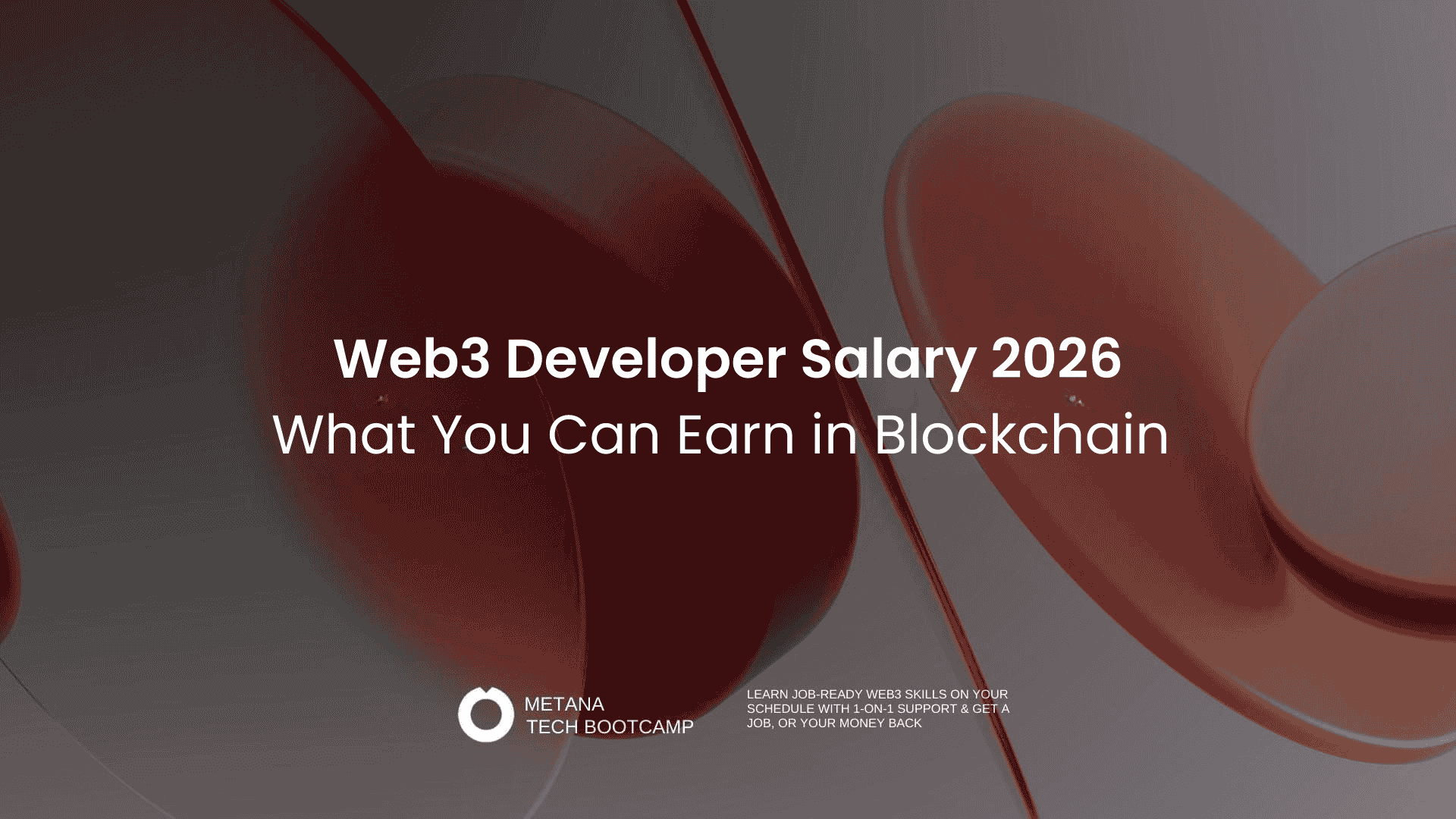 Web3 Developer Salary 2026: What You Can Earn in Blockchain