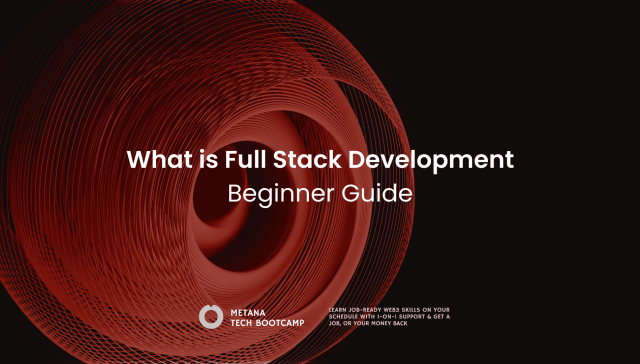 Full stack development beginner guide