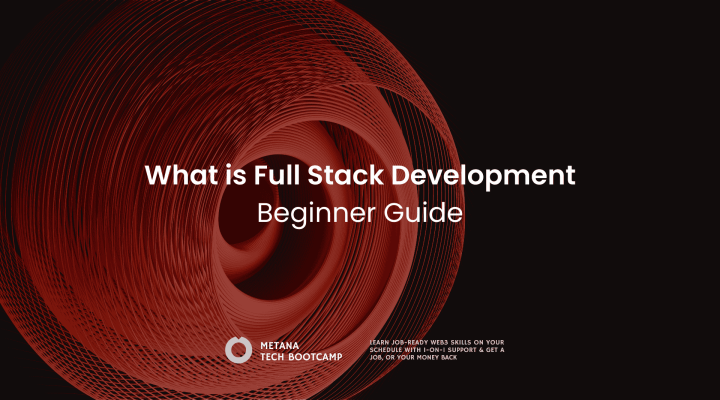 Full stack development beginner guide