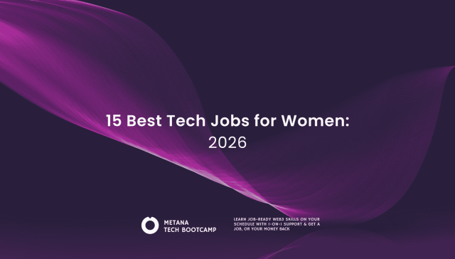 15 best tech jobs for women 2026