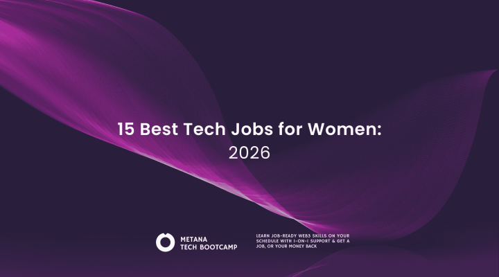15 best tech jobs for women 2026