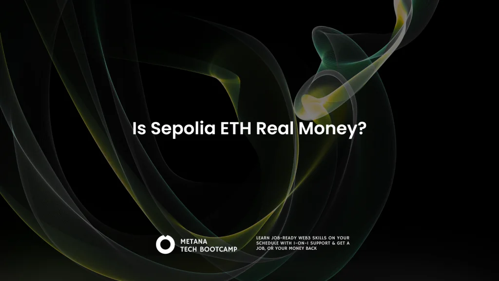 Is Sepolia ETH Real Money