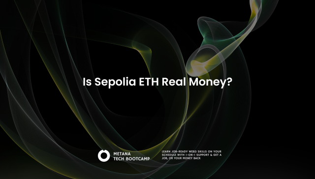 Is Sepolia ETH Real Money