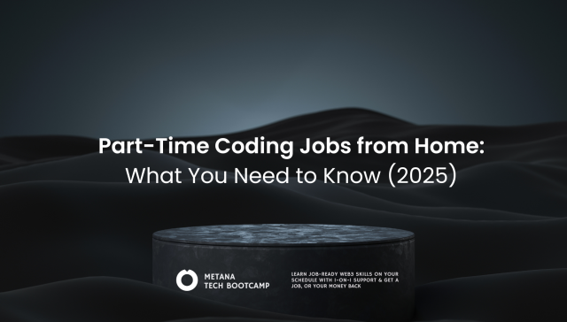part time coding jobs from home
