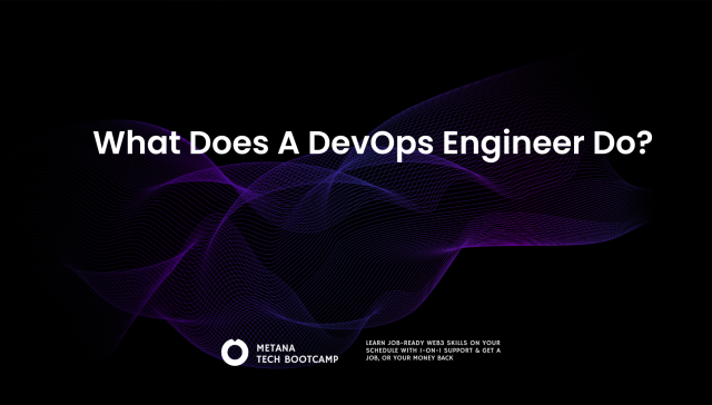 what does devOps engineer do