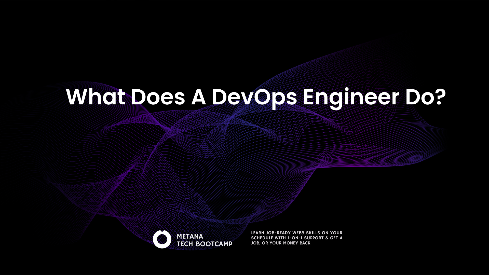 what does devOps engineer do