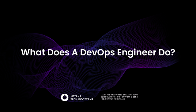 what does a devOps engineer do
