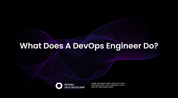 what does a devOps engineer do