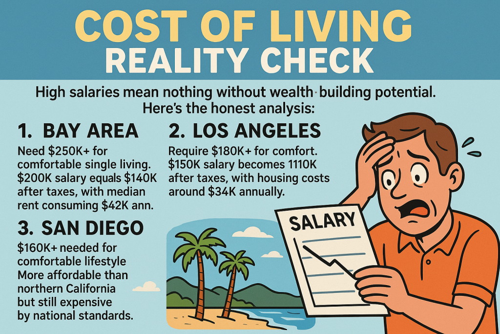 Cost of living in California