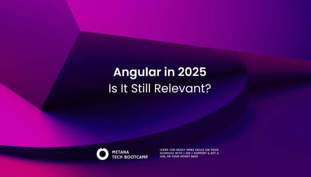 Angular in 2025