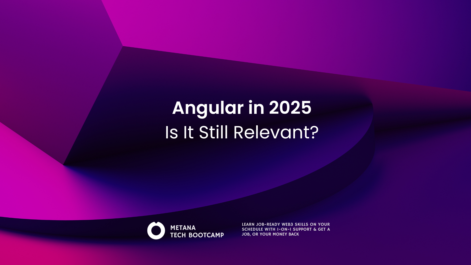 Angular in 2025