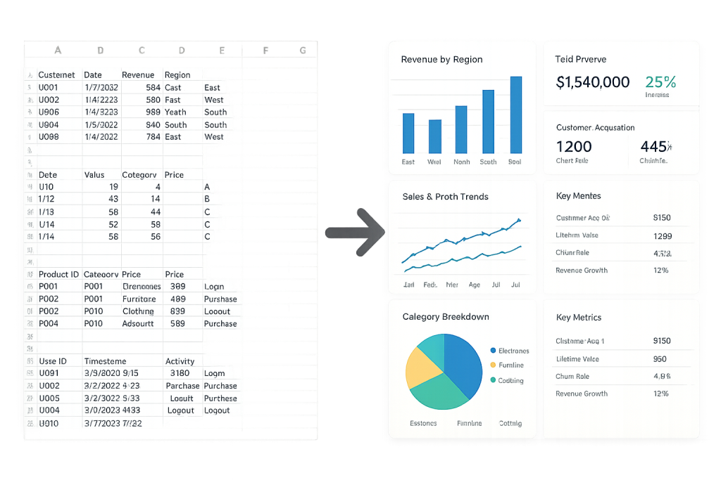 BI Analyst Work Flow