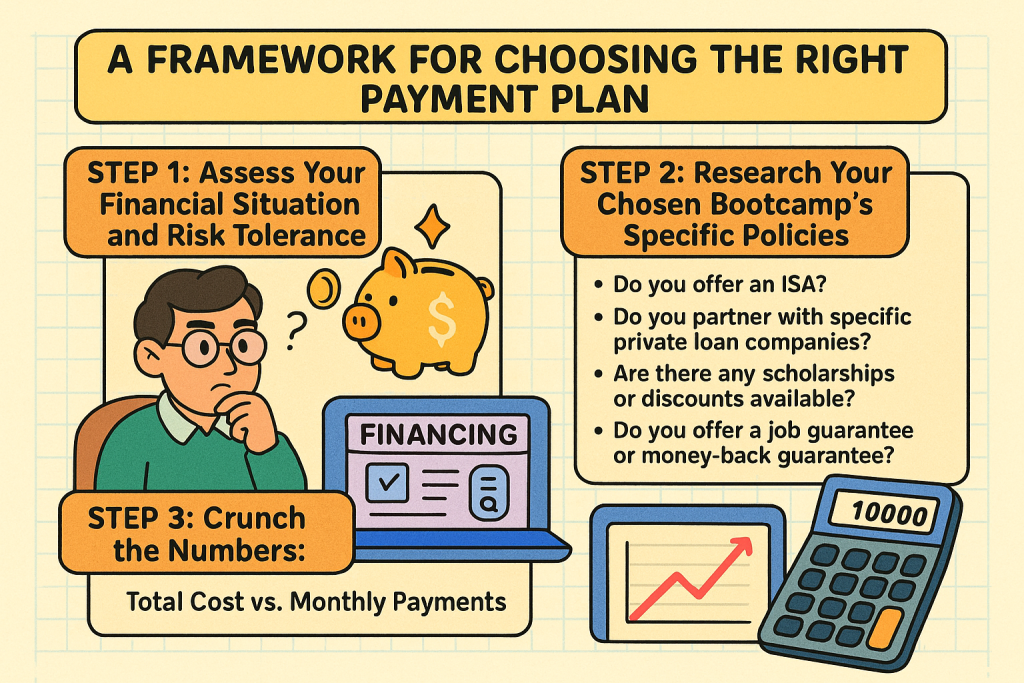 choosing payment plans for coding bootcamps